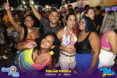 Folião Pipoca (Sábado)